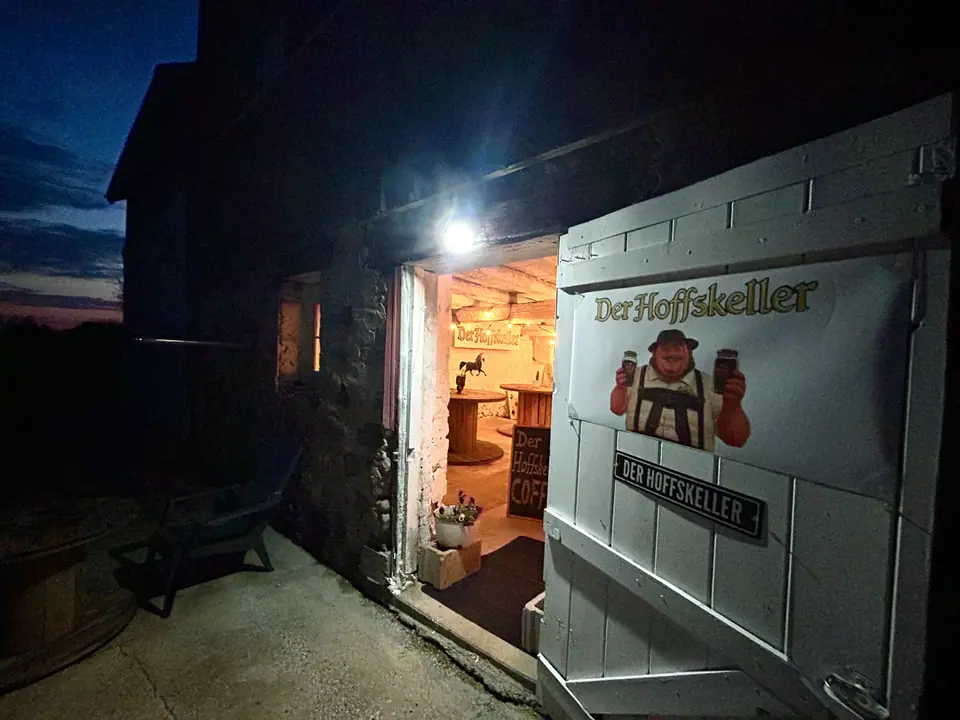 Fantasy Tavern - Der Hoffskeller venue at night