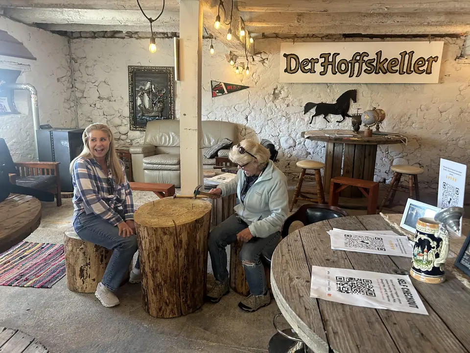 schlagen in der skeller