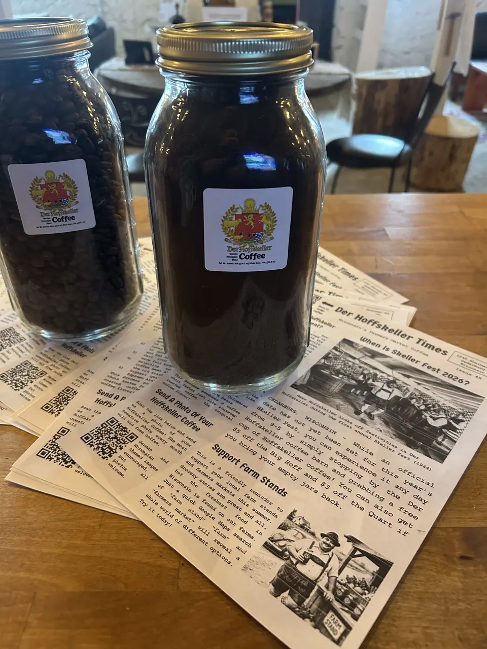 der hoffskeller times