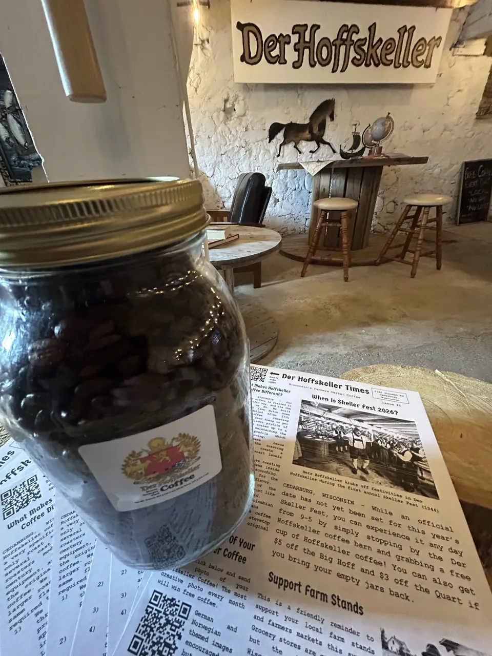 der hoffskeller times and coffee