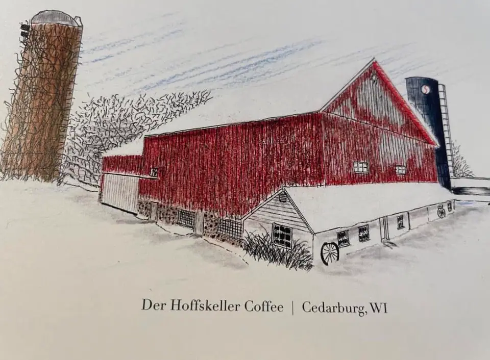 der hoffskeller barn drawing